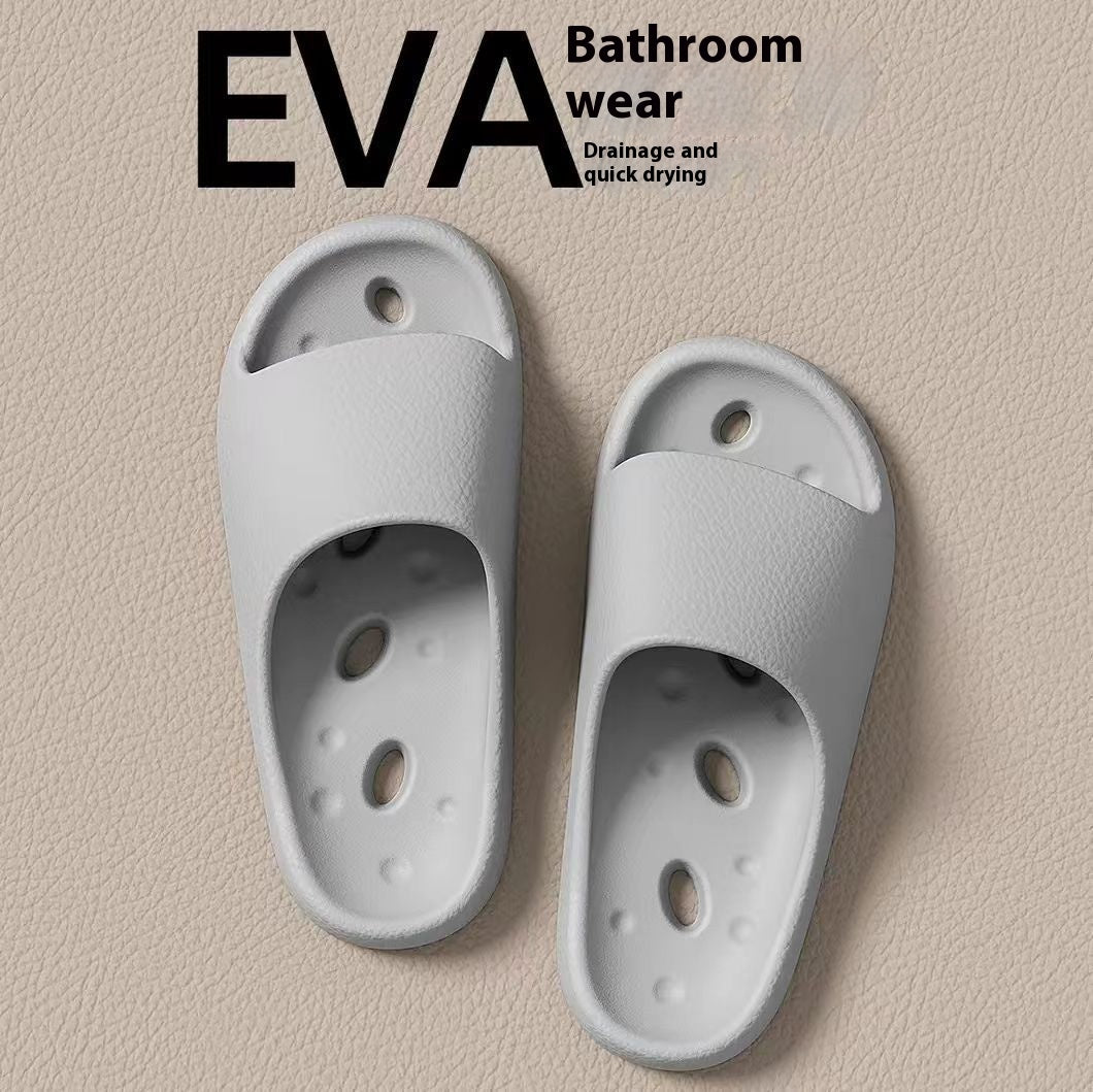 Eva Slippers Women's Bathroom Breathable Non-slip Slippers