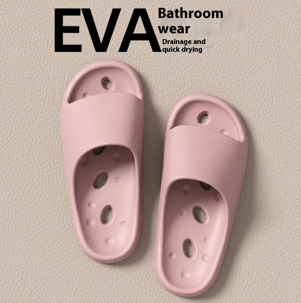Eva Slippers Women's Bathroom Breathable Non-slip Slippers