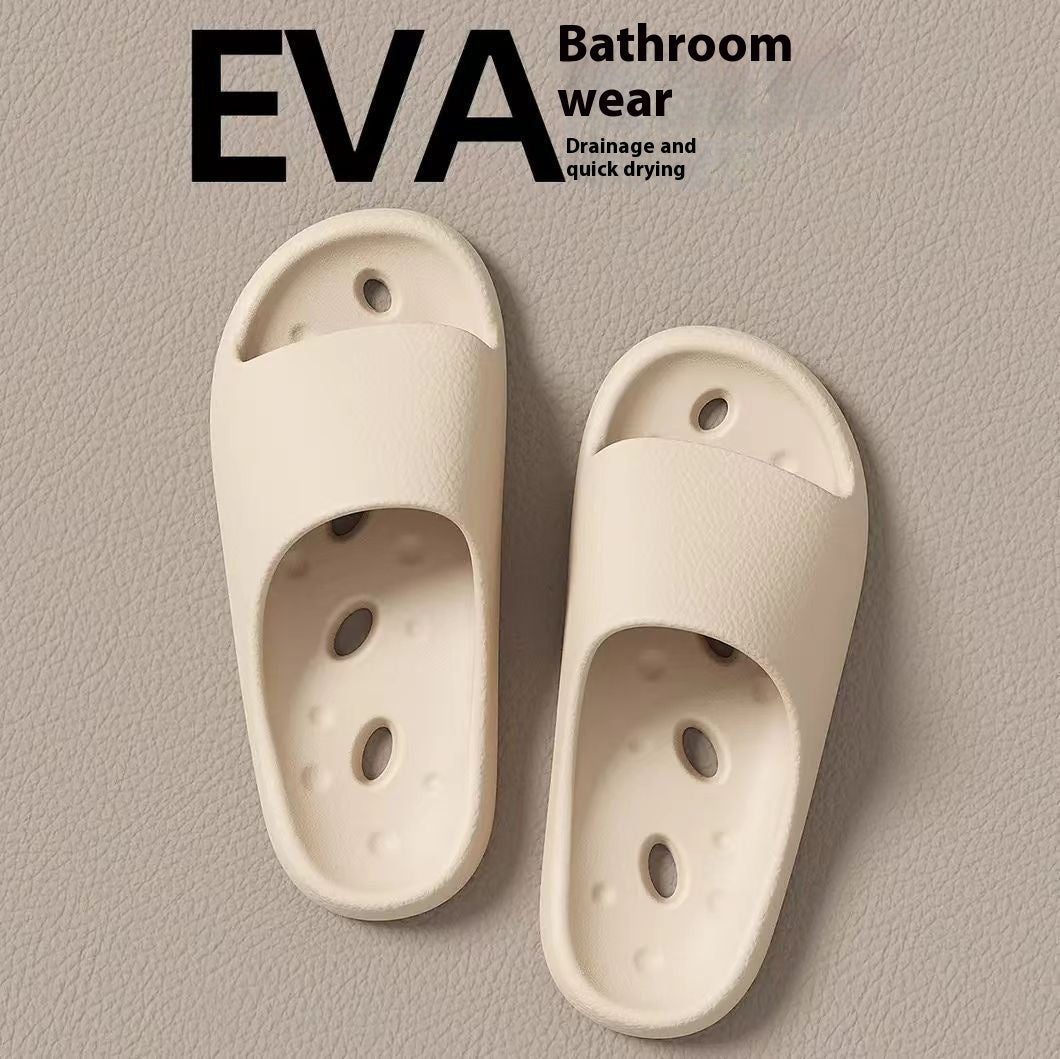 Eva Slippers Women's Bathroom Breathable Non-slip Slippers