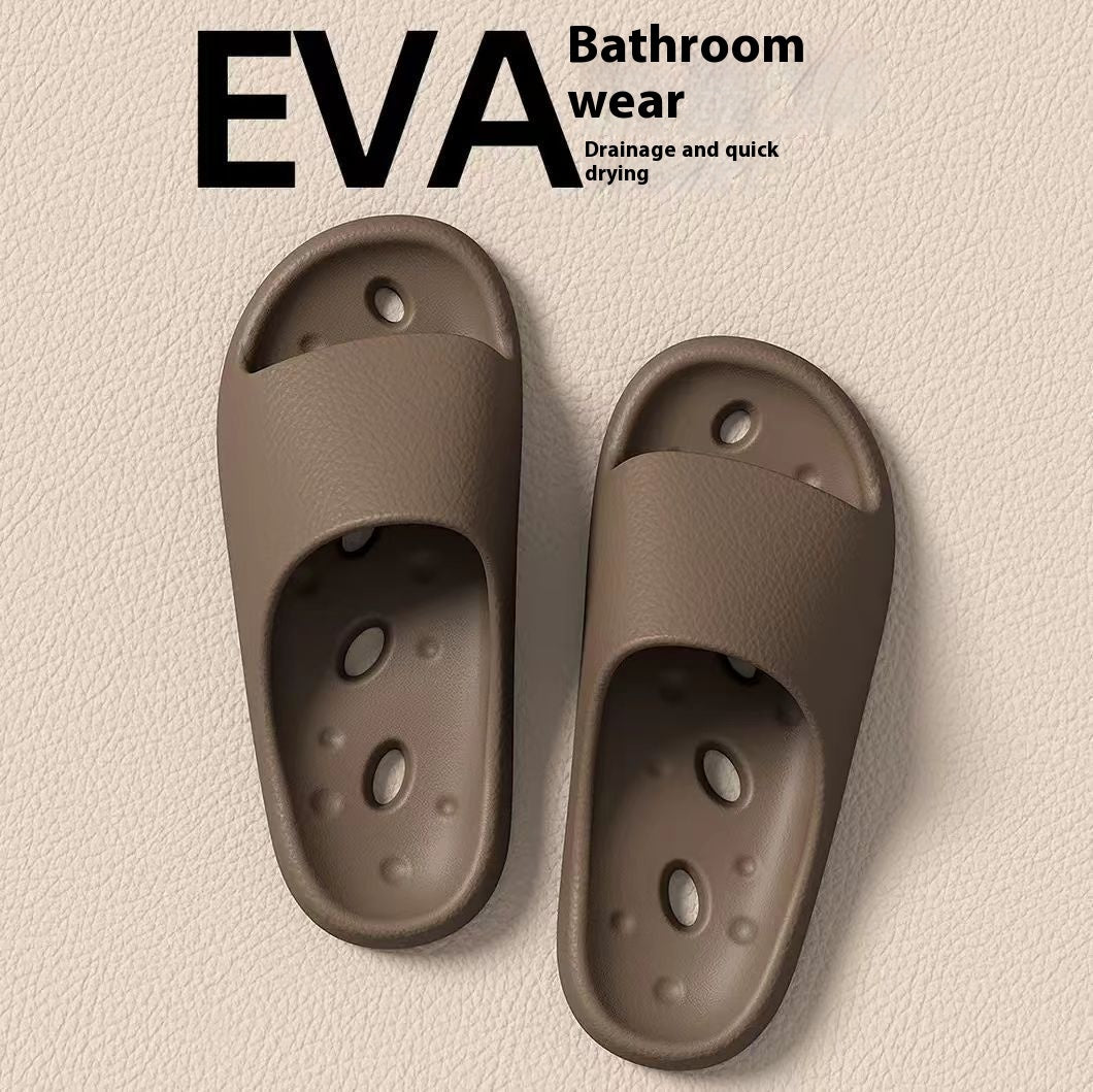 Eva Slippers Women's Bathroom Breathable Non-slip Slippers