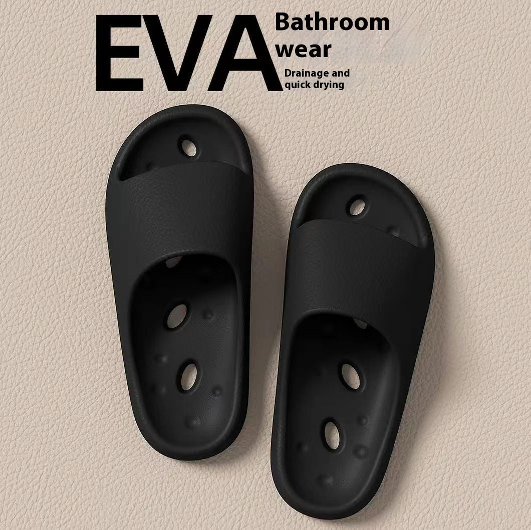 Eva Slippers Women's Bathroom Breathable Non-slip Slippers